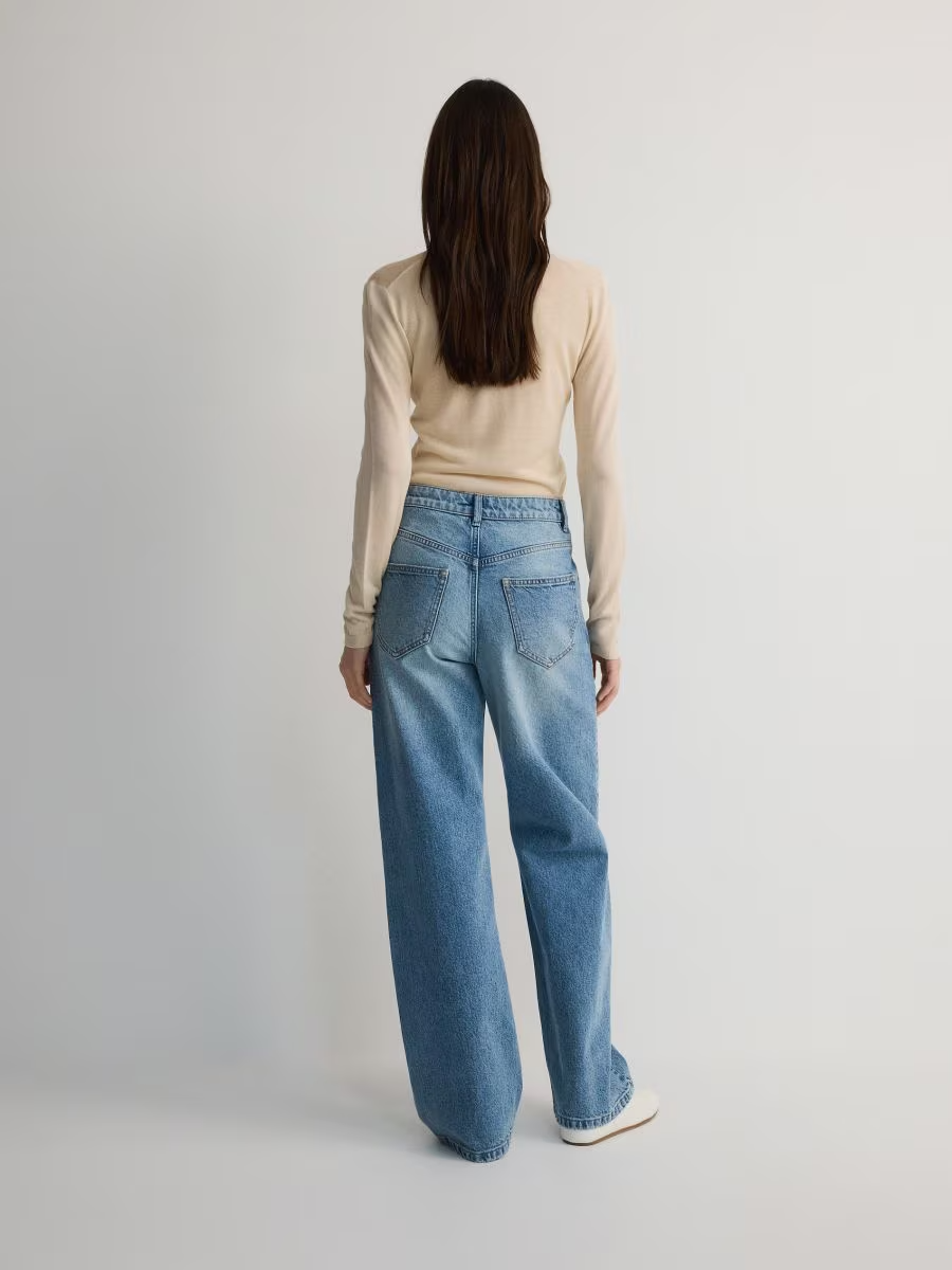 Jean wide leg